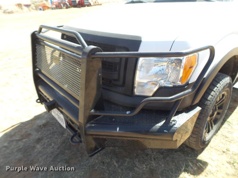 image for item FF9754 2013 Ford F150 SuperCab pickup truck