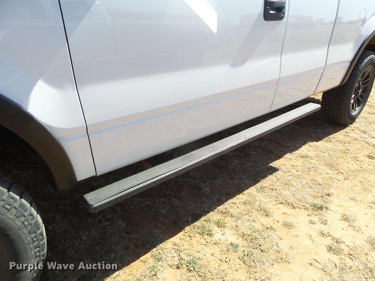 image for item FF9754 2013 Ford F150 SuperCab pickup truck