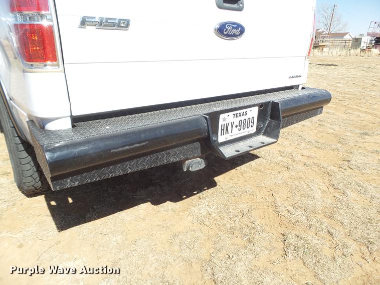 image for item FF9754 2013 Ford F150 SuperCab pickup truck