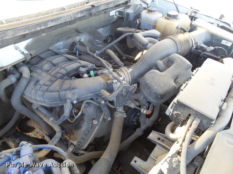 image for item FF9754 2013 Ford F150 SuperCab pickup truck