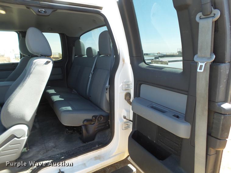 image for item FF9754 2013 Ford F150 SuperCab pickup truck