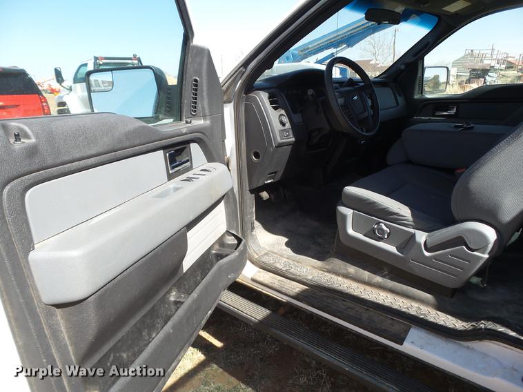 image for item FF9754 2013 Ford F150 SuperCab pickup truck