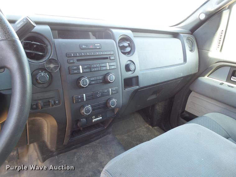 image for item FF9754 2013 Ford F150 SuperCab pickup truck