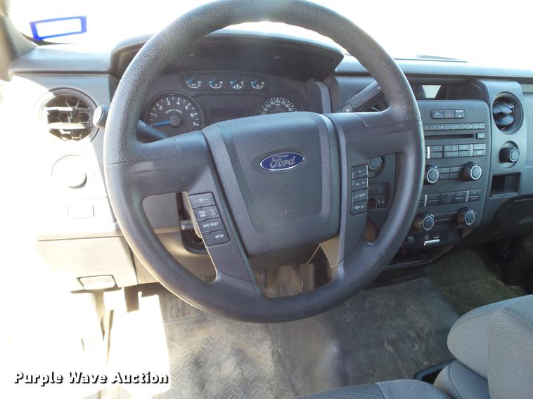 image for item FF9754 2013 Ford F150 SuperCab pickup truck