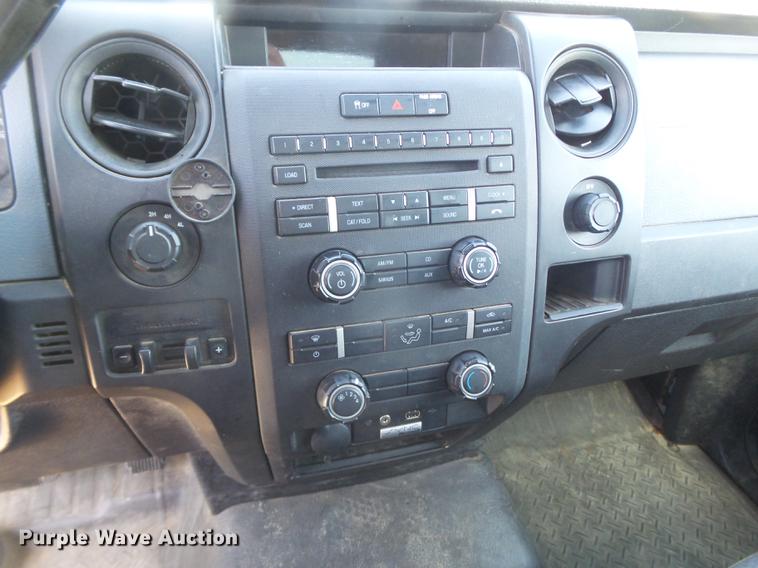 image for item FF9754 2013 Ford F150 SuperCab pickup truck