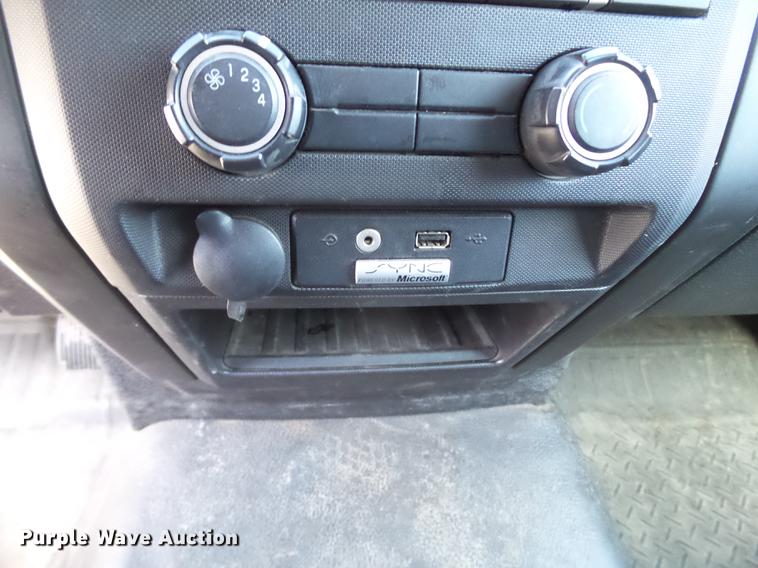 image for item FF9754 2013 Ford F150 SuperCab pickup truck