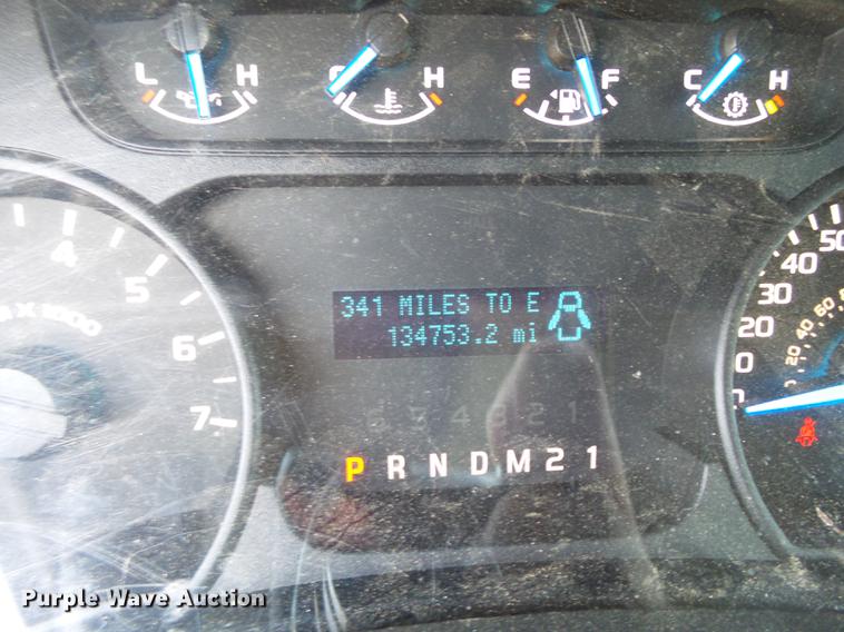 image for item FF9754 2013 Ford F150 SuperCab pickup truck