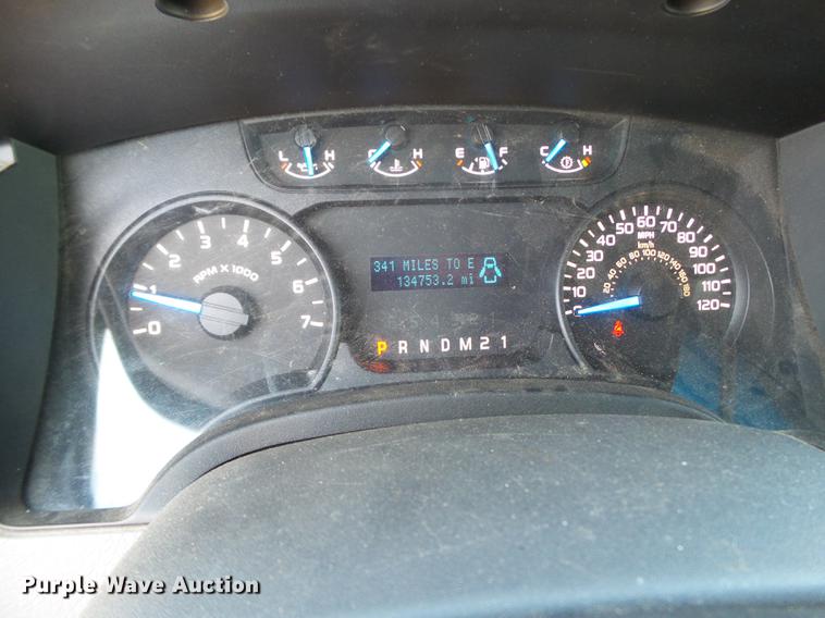 image for item FF9754 2013 Ford F150 SuperCab pickup truck