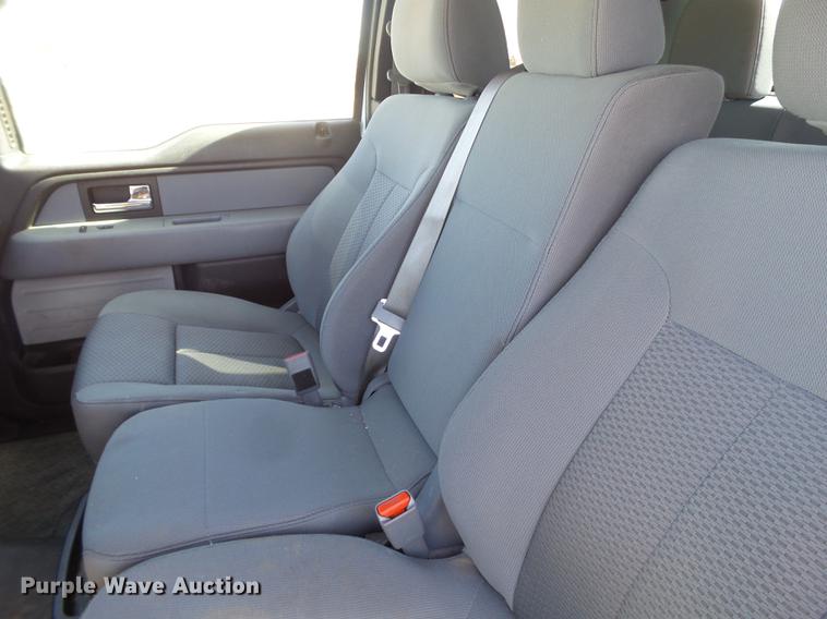 image for item FF9754 2013 Ford F150 SuperCab pickup truck