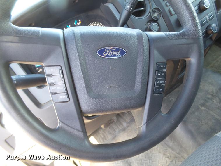 image for item FF9754 2013 Ford F150 SuperCab pickup truck