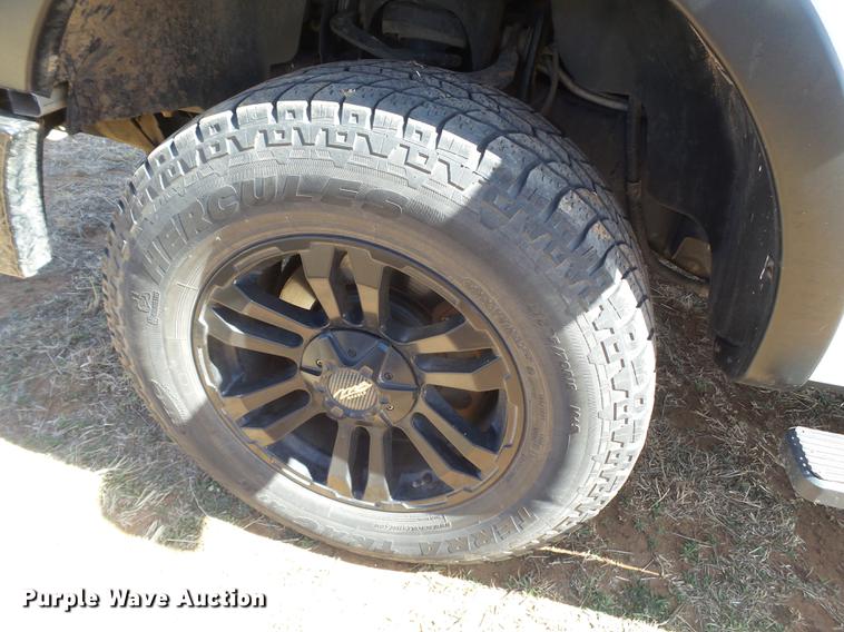 image for item FF9754 2013 Ford F150 SuperCab pickup truck