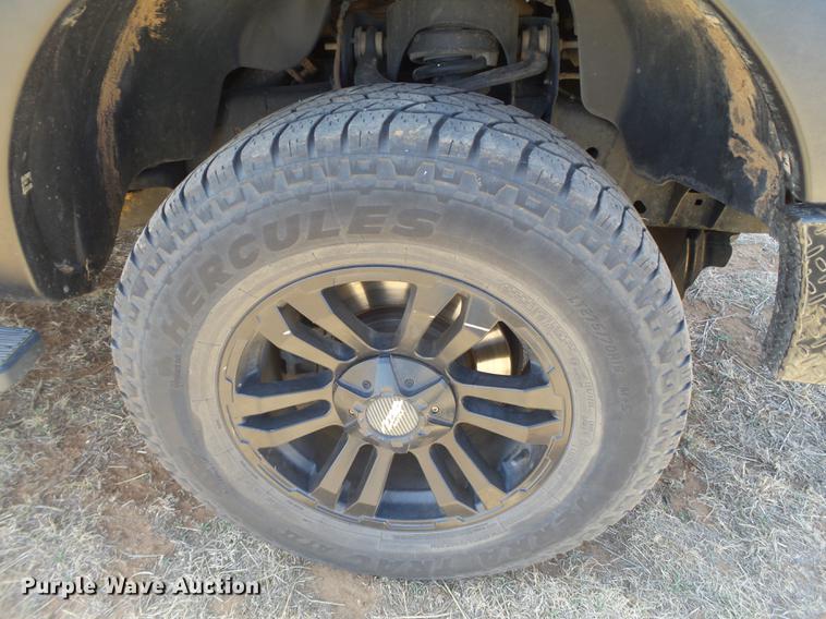 image for item FF9754 2013 Ford F150 SuperCab pickup truck