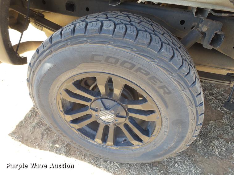 image for item FF9754 2013 Ford F150 SuperCab pickup truck