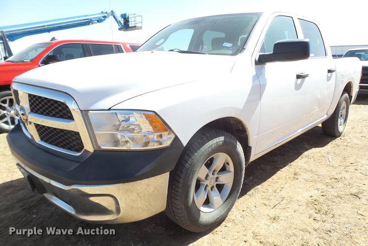 image for item FF9755 2013 Dodge Ram 1500 Crew Cab pickup truck