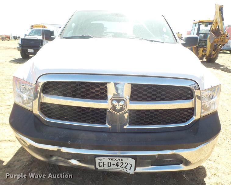 image for item FF9755 2013 Dodge Ram 1500 Crew Cab pickup truck