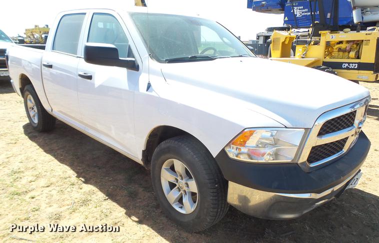 image for item FF9755 2013 Dodge Ram 1500 Crew Cab pickup truck