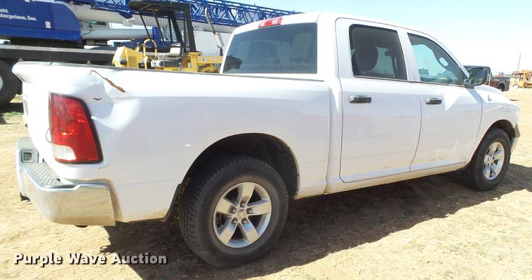 image for item FF9755 2013 Dodge Ram 1500 Crew Cab pickup truck