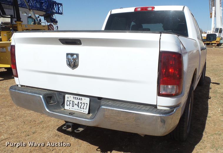 image for item FF9755 2013 Dodge Ram 1500 Crew Cab pickup truck