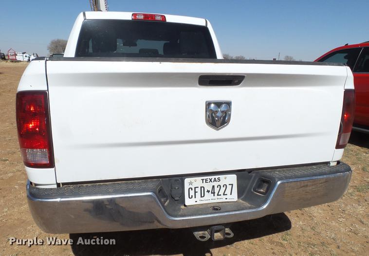 image for item FF9755 2013 Dodge Ram 1500 Crew Cab pickup truck