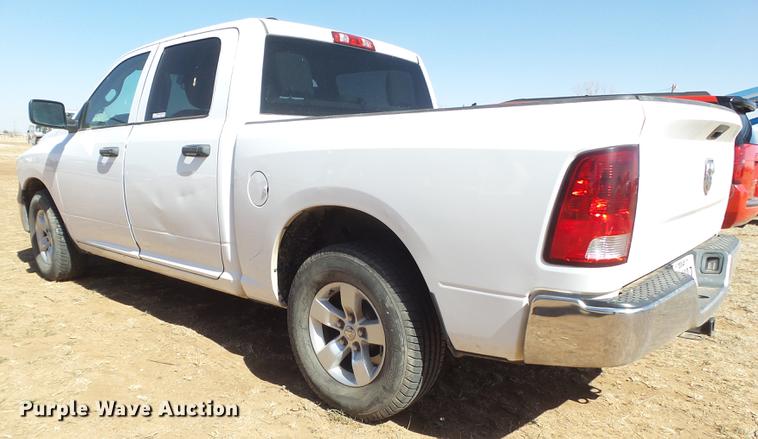 image for item FF9755 2013 Dodge Ram 1500 Crew Cab pickup truck