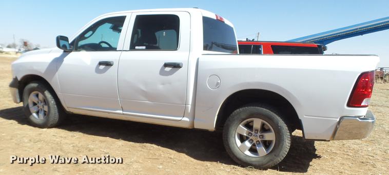 image for item FF9755 2013 Dodge Ram 1500 Crew Cab pickup truck