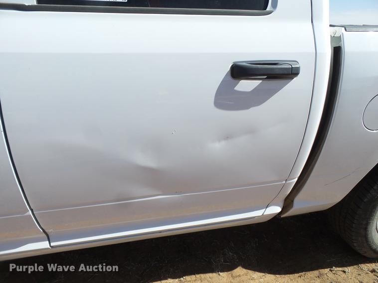 image for item FF9755 2013 Dodge Ram 1500 Crew Cab pickup truck