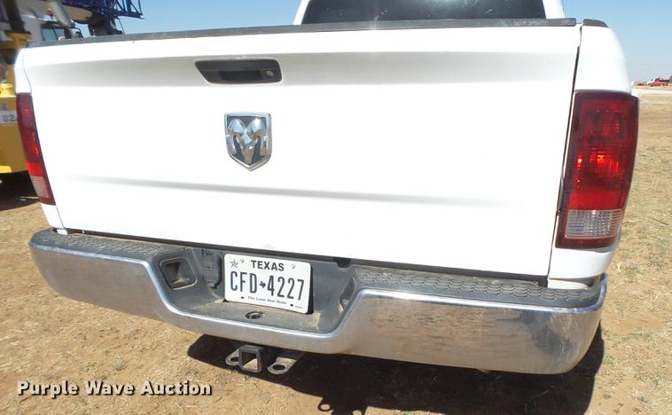 image for item FF9755 2013 Dodge Ram 1500 Crew Cab pickup truck