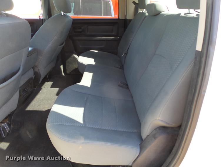 image for item FF9755 2013 Dodge Ram 1500 Crew Cab pickup truck