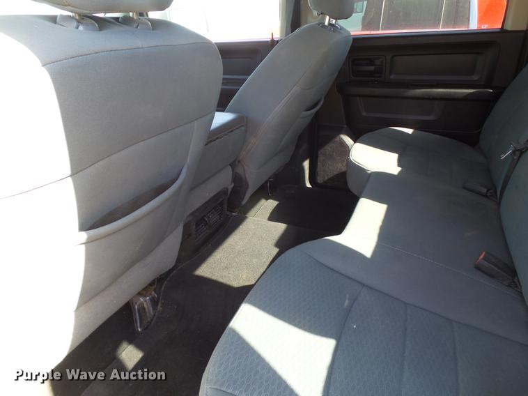 image for item FF9755 2013 Dodge Ram 1500 Crew Cab pickup truck