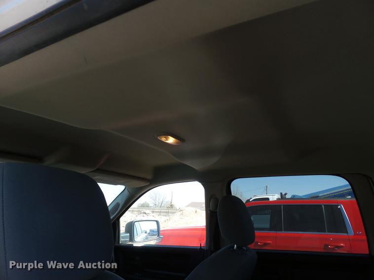 image for item FF9755 2013 Dodge Ram 1500 Crew Cab pickup truck