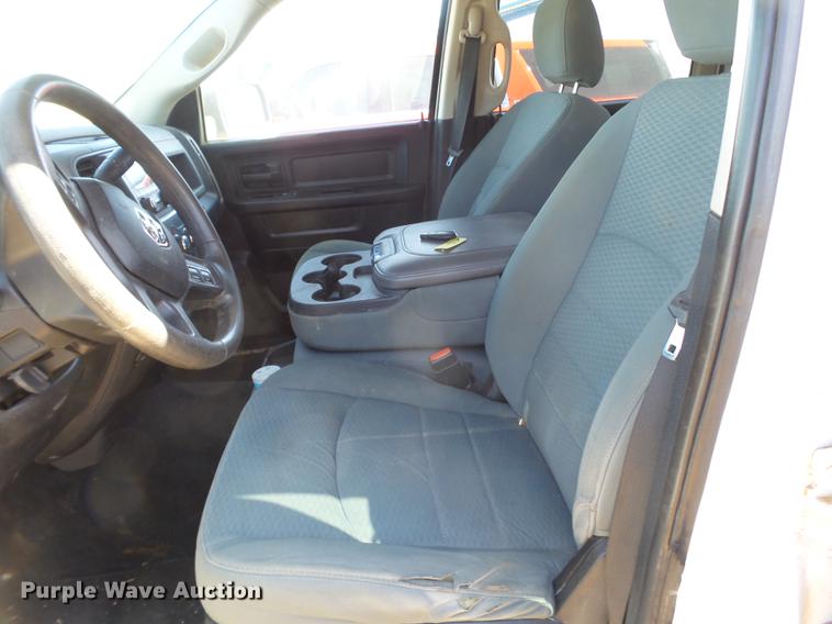 image for item FF9755 2013 Dodge Ram 1500 Crew Cab pickup truck