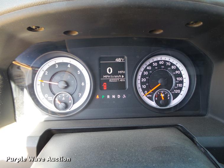 image for item FF9755 2013 Dodge Ram 1500 Crew Cab pickup truck