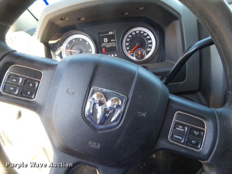 image for item FF9755 2013 Dodge Ram 1500 Crew Cab pickup truck