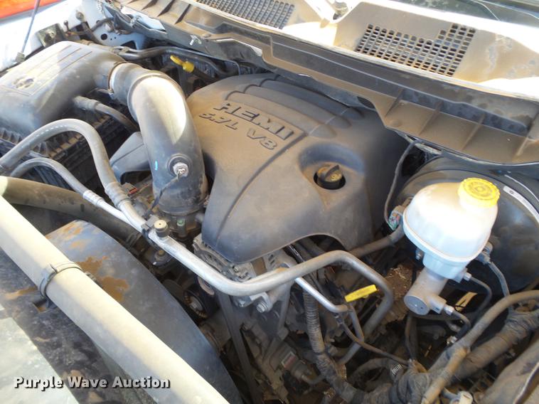 image for item FF9755 2013 Dodge Ram 1500 Crew Cab pickup truck