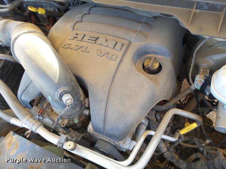 image for item FF9755 2013 Dodge Ram 1500 Crew Cab pickup truck