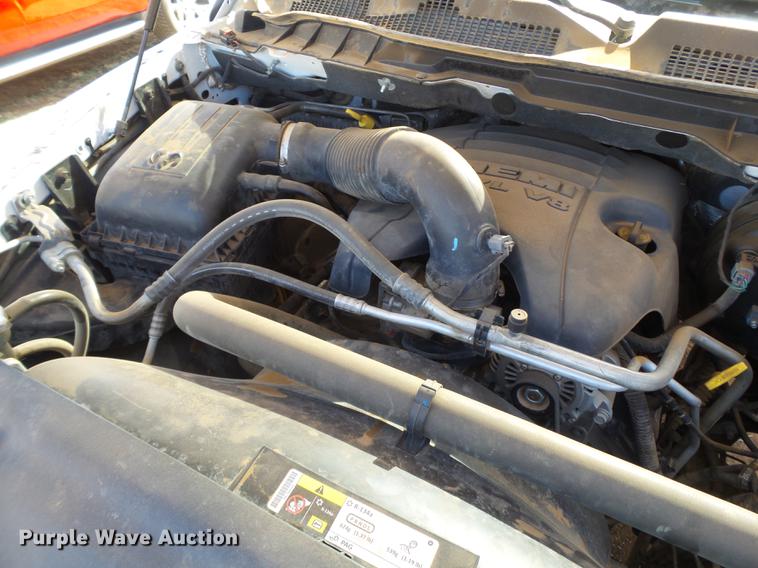 image for item FF9755 2013 Dodge Ram 1500 Crew Cab pickup truck