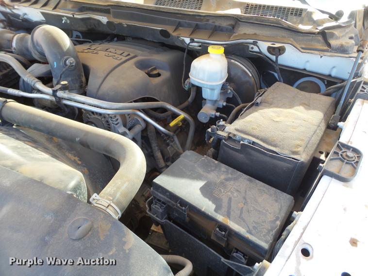 image for item FF9755 2013 Dodge Ram 1500 Crew Cab pickup truck