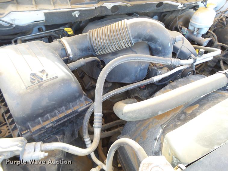 image for item FF9755 2013 Dodge Ram 1500 Crew Cab pickup truck