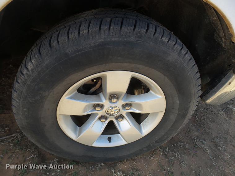 image for item FF9755 2013 Dodge Ram 1500 Crew Cab pickup truck