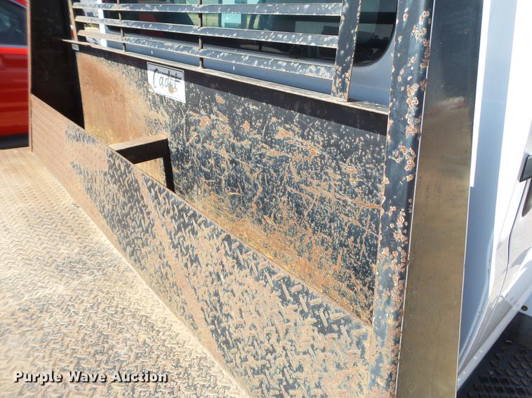 image for item FF9757 2006 Chevrolet C4500 flatbed truck