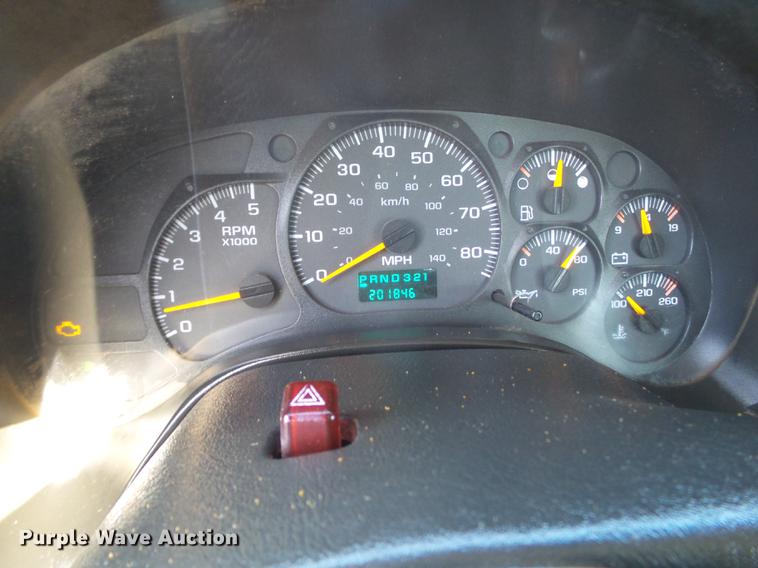 image for item FF9757 2006 Chevrolet C4500 flatbed truck