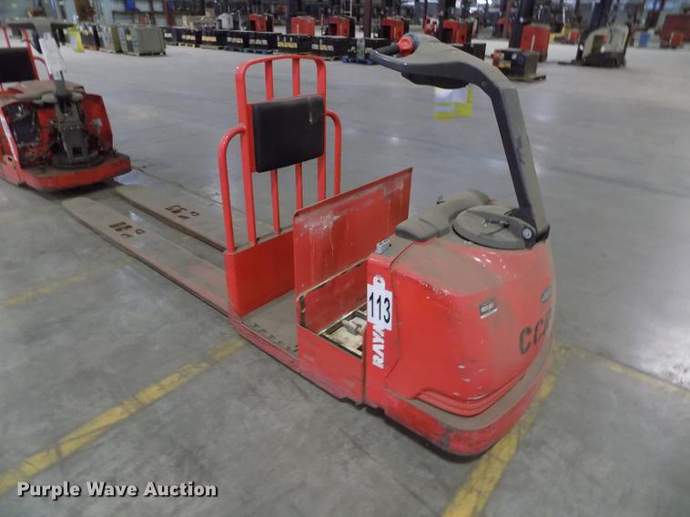 image for item FH9041 Raymond 8500 pallet jack