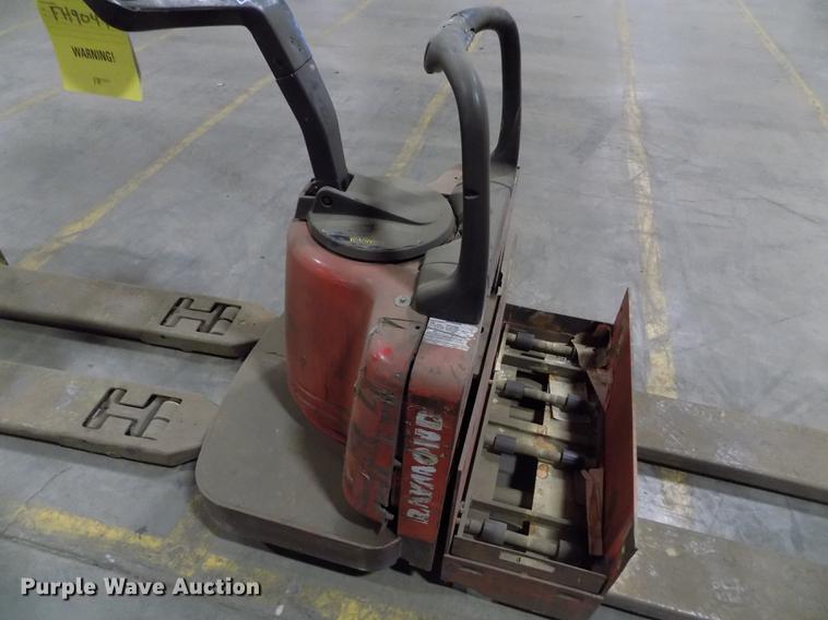 image for item FH9049 Raymond 112TM-FRE60L pallet jack