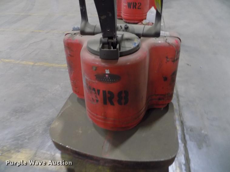 image for item FH9049 Raymond 112TM-FRE60L pallet jack