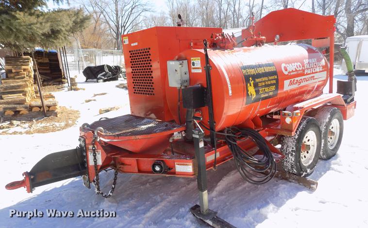 image for item FH9104 2005 Crafco Magnum spray injection patcher