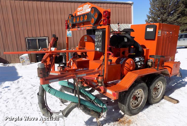 image for item FH9104 2005 Crafco Magnum spray injection patcher