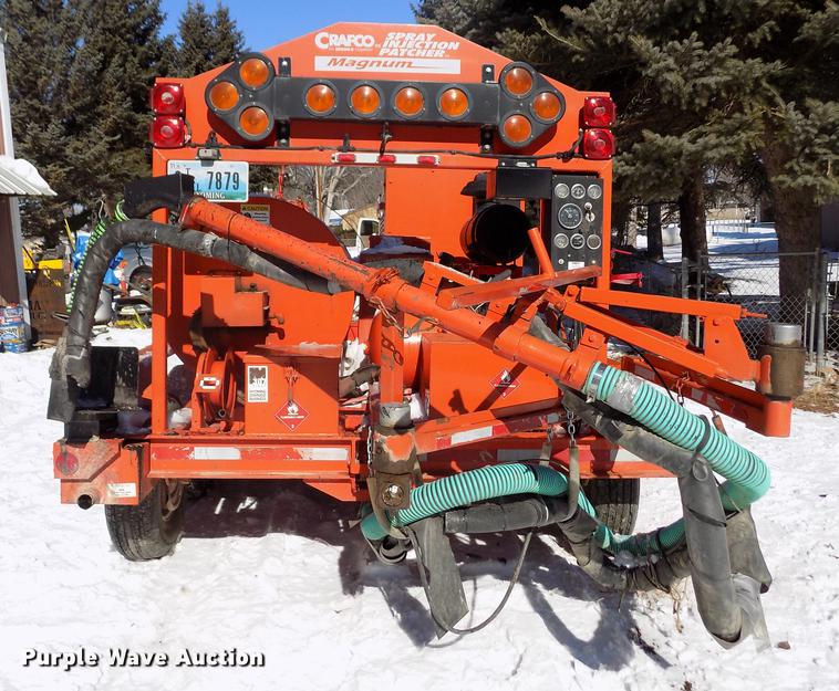 image for item FH9104 2005 Crafco Magnum spray injection patcher