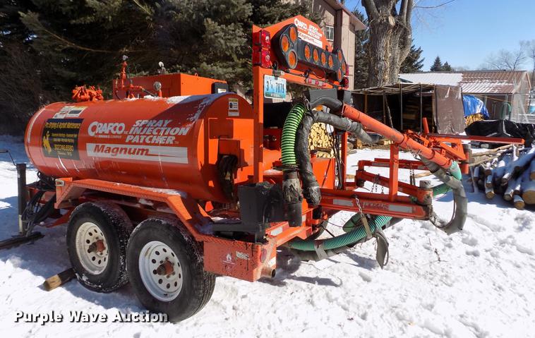 image for item FH9104 2005 Crafco Magnum spray injection patcher