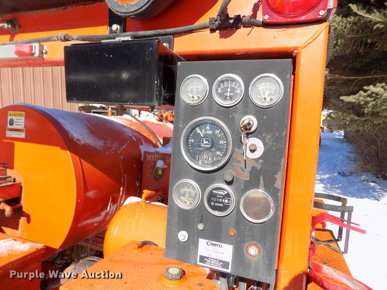 image for item FH9104 2005 Crafco Magnum spray injection patcher