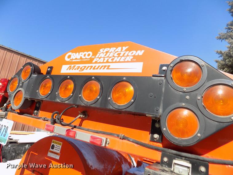 image for item FH9104 2005 Crafco Magnum spray injection patcher